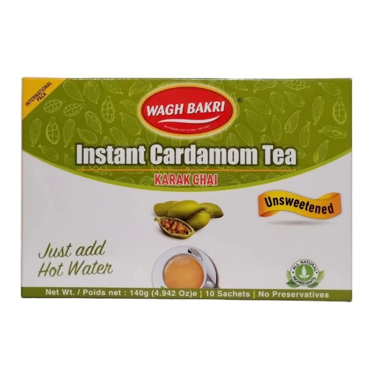 Cardamom Unsweetened 140g