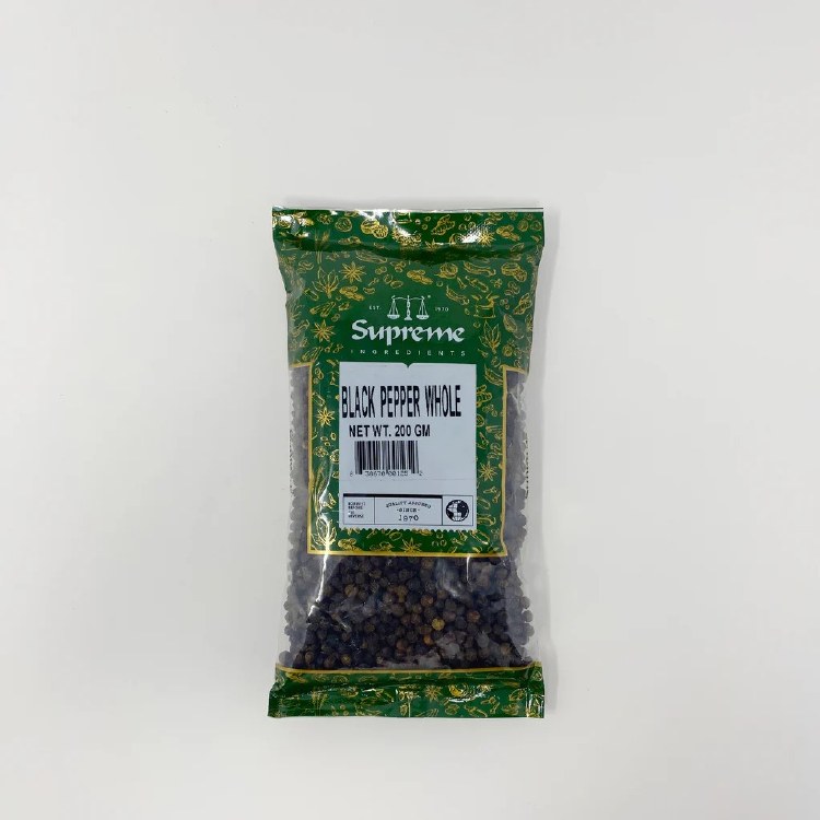 Black Pepper Whole 200g