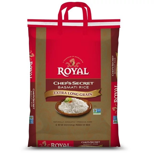 Chef's Secret Basmati Rice  10lbs
