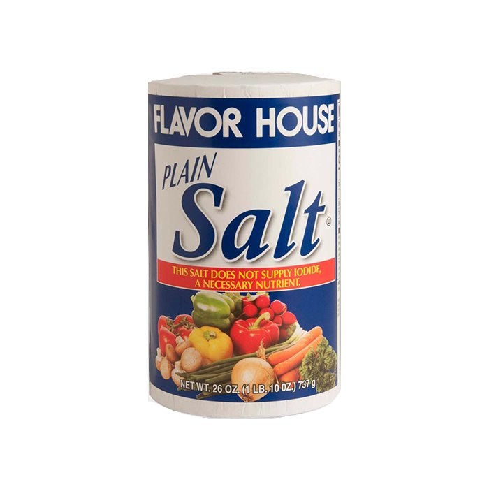 House lodized salt 1lb