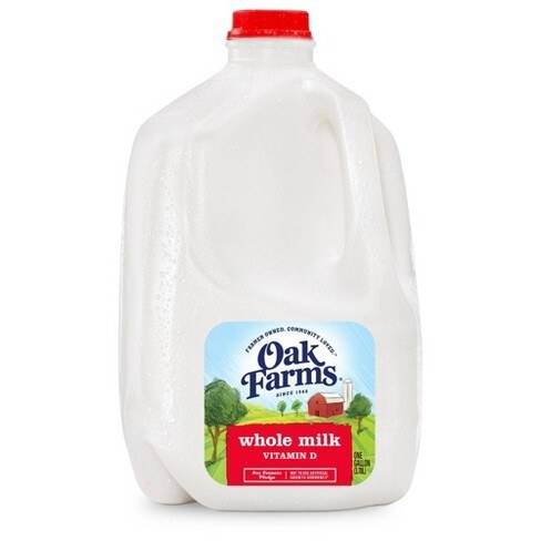 Whole milk 1gal 1 gal