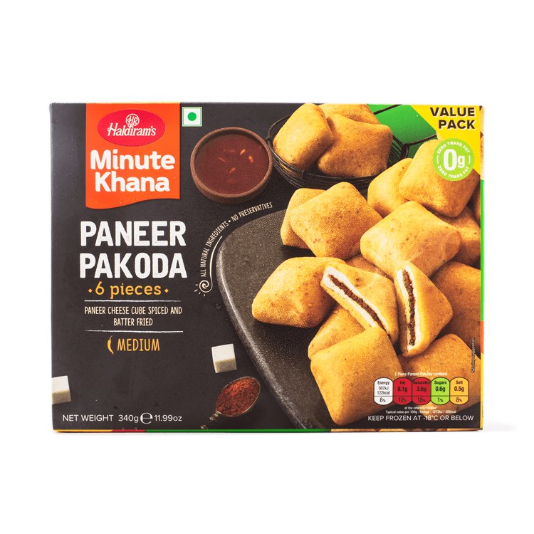 Paneer Pakoda 340g