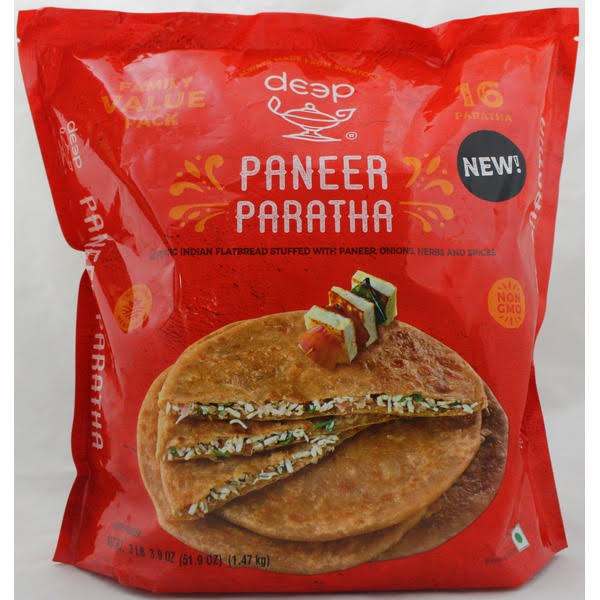 Paneer Paratha 16pc