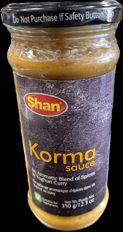 Korma Sauce 350g