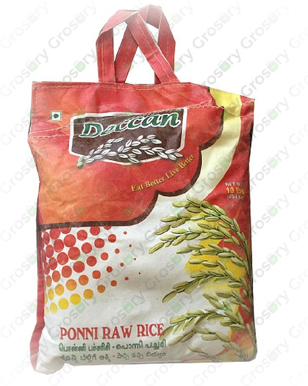 Ponni Raw Rice 10lb