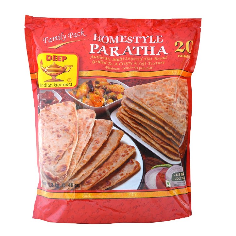 Home Style Paratha 20ct