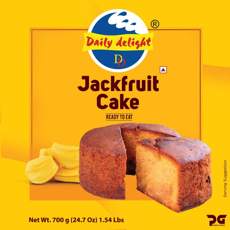 Jackfriut Cake 1.54lb