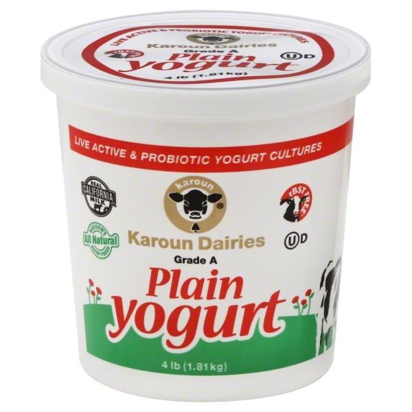 Plain Yogurt 4lb