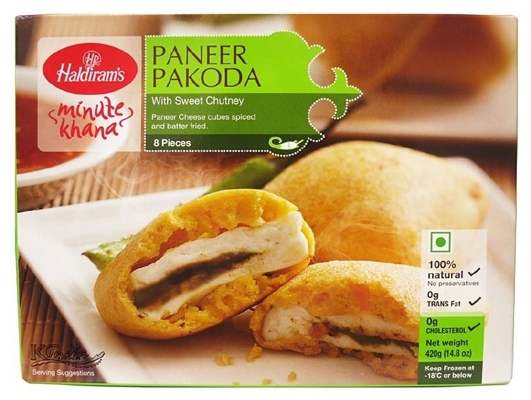Paneer Pakora 420g