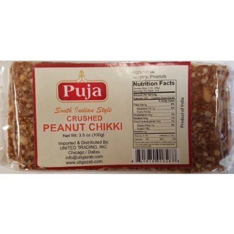 Peanut chikki 100g