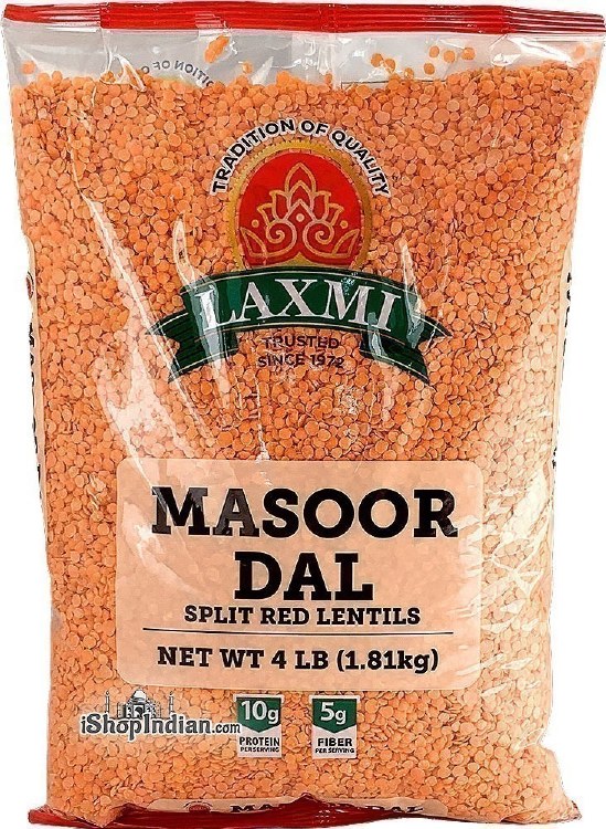 Masoor Dal  4lbs