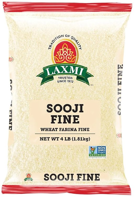 Sooji Fine  4lbs