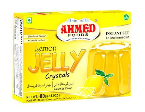 Lemon Jelly 80g