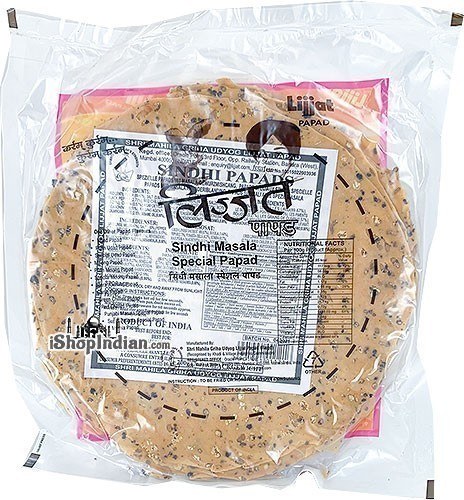 Lijat Sindhi papad 7oz