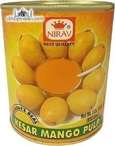 Alphonso Mango pulp 1lb