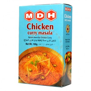 Chicken curry 100g