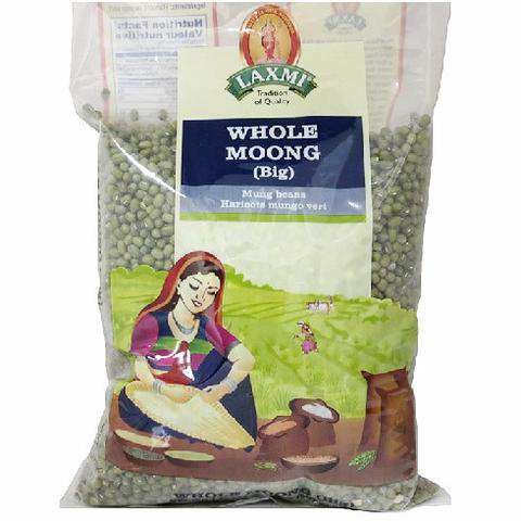 Moong Whole Big 2lb