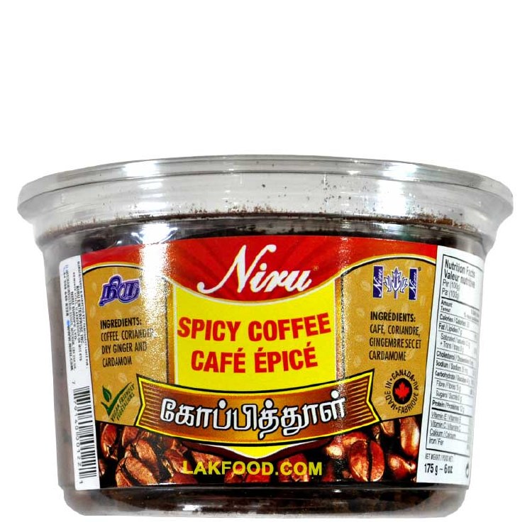 Spicy Coffee Powder 175g