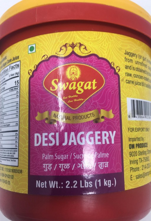 Desi Jaggery 2.2lb