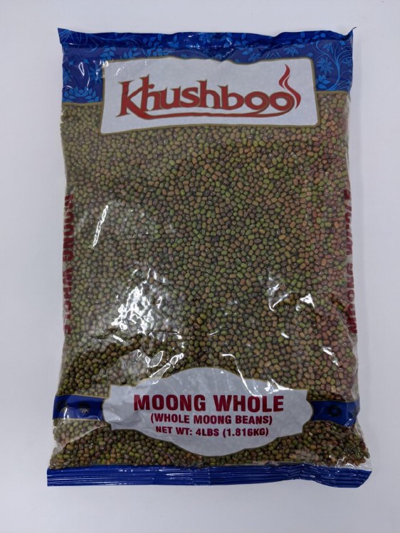 Moong Whole  4lbs