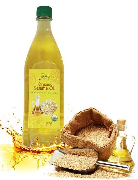 Seasame oil 1 lt