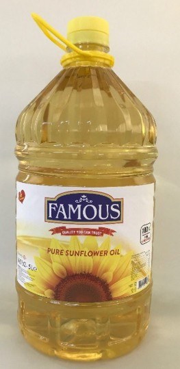 Sunflower Oil 5L