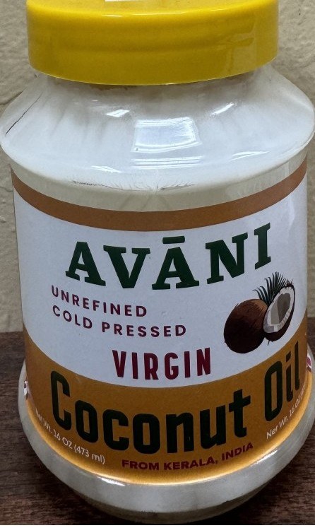 Coconut oil 16oz
