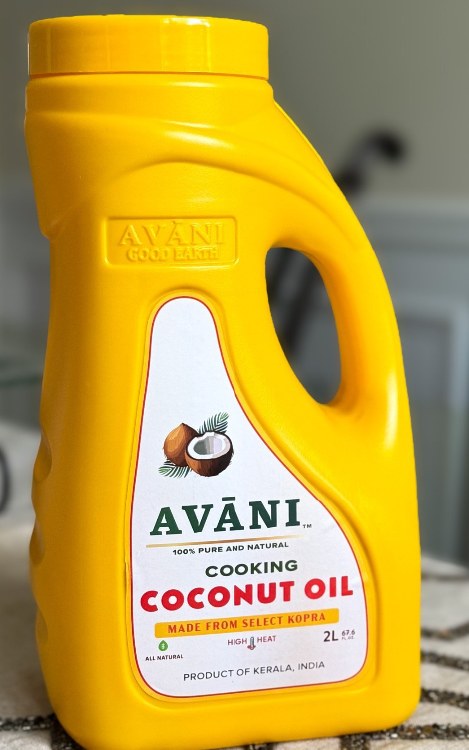 Coconut oil 2L
