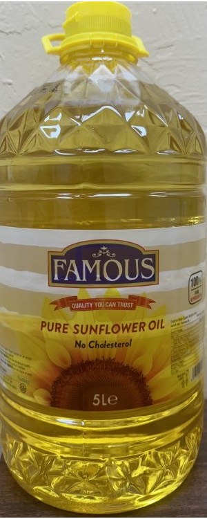 Sunflower oil 5L
