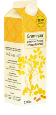 Pressed Groundnut oil 1L