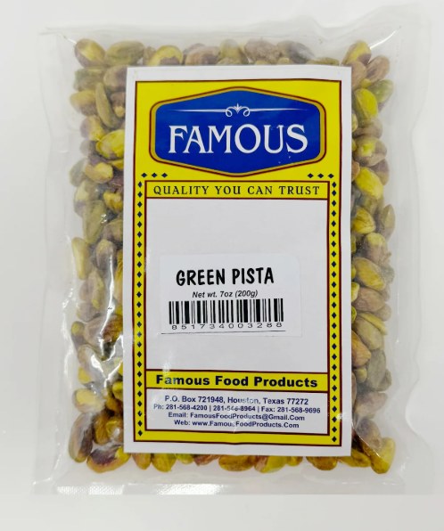 Green pista 400g
