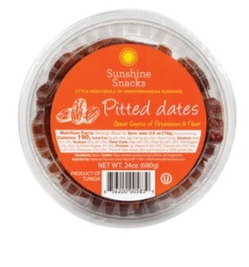 Pitted Dates 24oz