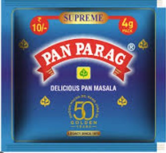 pan parag pan masala 4g