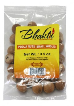 Bhakti Pooja Nut Whole 100g