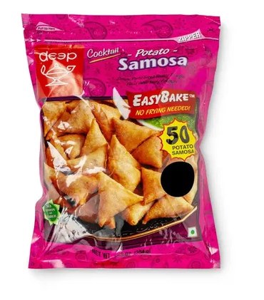 Potato Samosa 50Pc