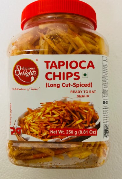 Tapooca Chips 250g