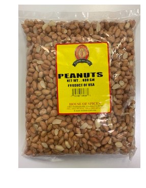 Peanut Raw 800g