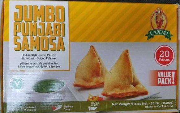 Jumbo Punjkabi Samosa 20