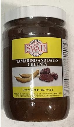 Tamarind Dates Chutney 32oz