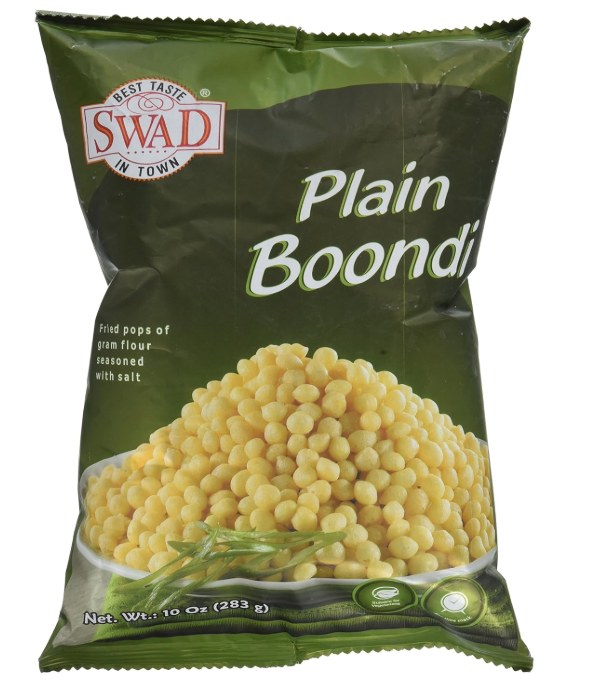 Plain Boondi 10oz