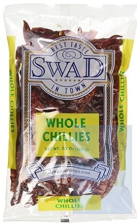 Chilli whole 3.5oz