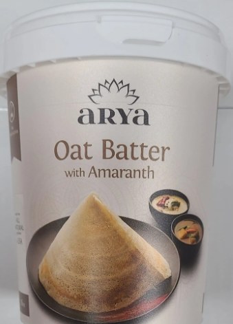 oat batter 26oz