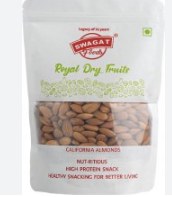 Almonds Raw 800g
