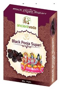 Pooja Supari Black 100g