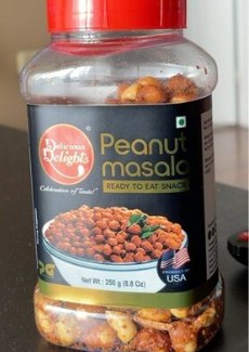 Peanut masala  300g