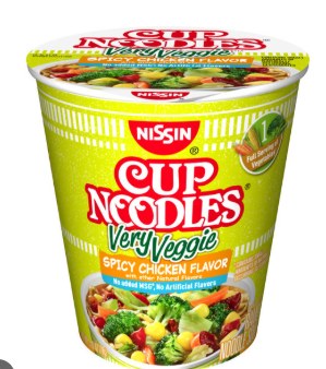 Noodles veggi 70g