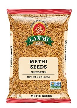 Methi seeds 400g