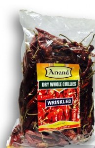 Wrinkled chilli 200g