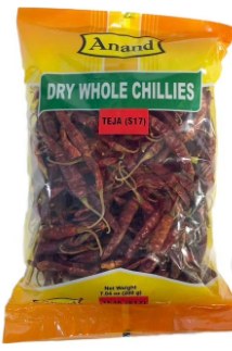 Teja chilli 200g