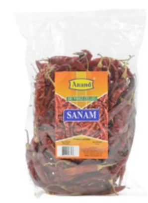 Sanam chillies 100g
